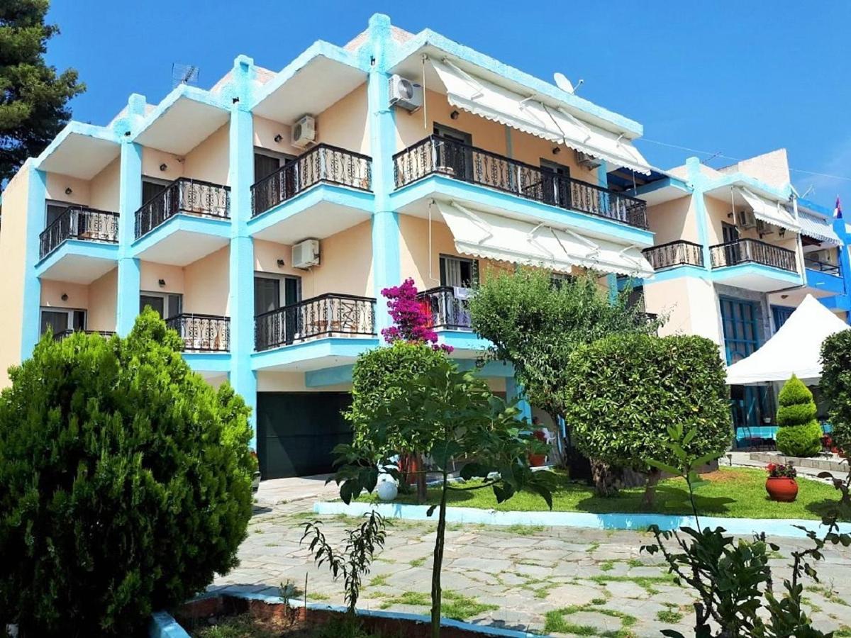 Votsala Apartments Mola Kalyva Exterior photo